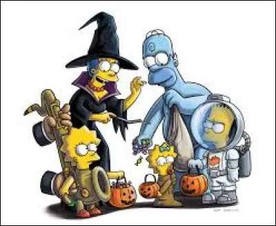 Durant cette fête se déroulant le 31 octobre, on se déguise, le but est de faire peur.