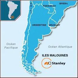 1982. L'Argentine envahit les les Malouines, une ''colonie'' Britannique. Est-ce que les Anglais rpliquent?