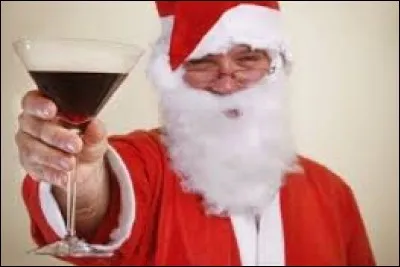 Le véritable père Noël, lui, était déjà bien loin de toute turpitude. Il était impatient de savourer le réveillon des plus sympathiques qui lui tendaient les bras...