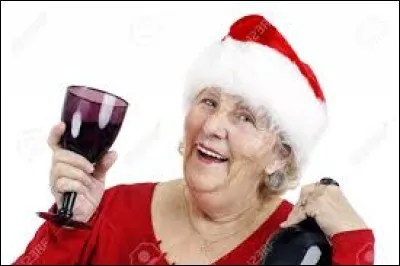 Quant à la mère Noël, elle décida de ne point se laisser abattre, en s'octroyant également du bon temps pour les fêtes...