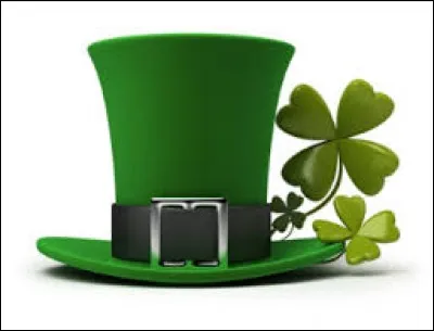 Un chapeau, un trèfle... Quel est ce pays ?