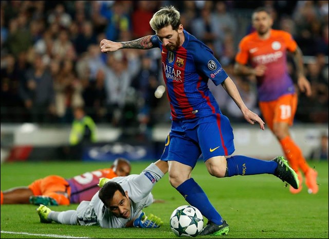 Quel a été le résultat du match FCB-MUC à Camp Nou UEFA lors des Champions League de 2016 ?