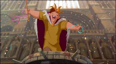 Dans l'adaptation Disney "Le Bossu de Notre-Dame", à quelle fête Quasimo souhaite-t-il se rendre ?