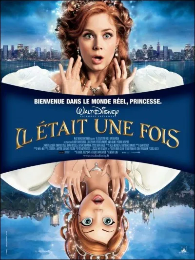 Et enfin, dans le film Disney "Il était une fois", Giselle se rend à un bal en plein New York et y retrouve son véritable prince charmant. Quel acteur joue le rôle de ce dernier ?