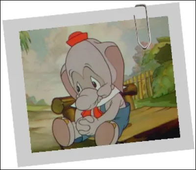 Lorsqu'Elmer l'éléphanteau est chassé de l'anniversaire de Lily la tigresse, qui le réconforte ?