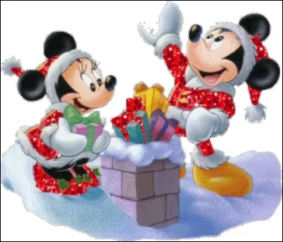 Où les cadeaux sont-ils ?