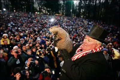 Cette fête est célébrée en Amérique du Nord le jour de la Chandeleur, soit le 2 février. Comment l'appelle-t-on?