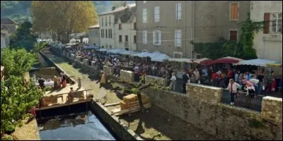 Que fête-t-on, en octobre, à Saint-Pons-de-Thomières, petite ville de la Montagne Noire ?