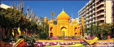 Dans quelle ville française se tient en février la "fête du citron"?