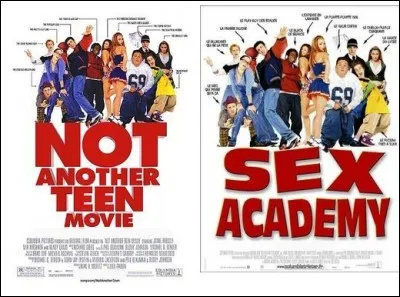 Avec ce film, on pourrait mettre tout le monde pas d'accord. L'affiche de gauche vient ..., et celle de droite ... . À vous de trouver !