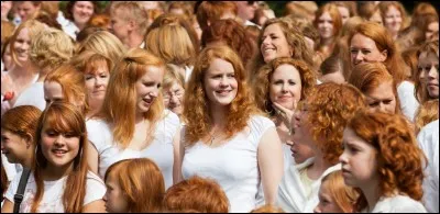 Roodharigendag - Littéralement la Roux Pride. Chaque année, au mois de septembre, plus de 4 000 têtes rousses s'y retrouvent autour de musique, spectacles et activités pour y fêter l'événement. Où ce rassemblement a-t-il lieu ?