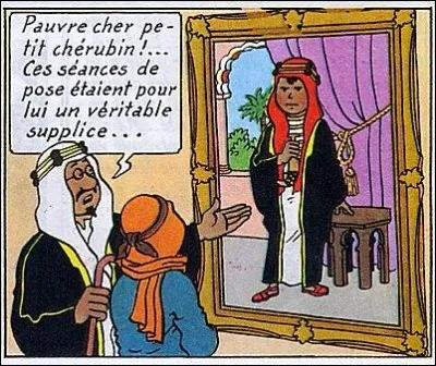 Cette image apparaît dans 'Tintin...