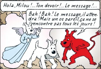 Cette image apparaît dans 'Tintin...