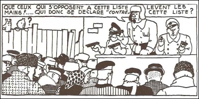 Cette image apparaît dans 'Tintin...