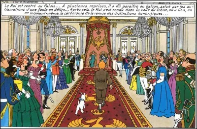 Cette image apparaît dans Tintin...