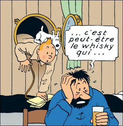 Cette image apparaît dans Tintin...