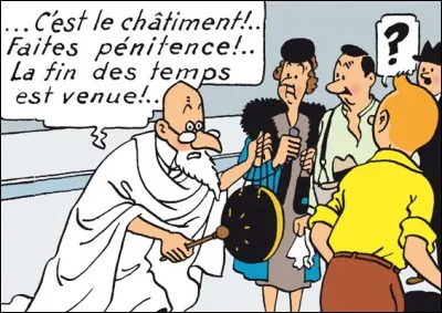 Cette image apparaît dans Tintin...