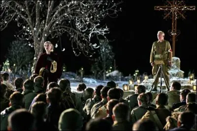 Ce film de Christian Carion, sorti en 2005, a pour thème la fraternisation dans les tranchées, à Noël 1914.