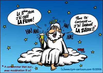 C'est la fête de la bière, que dit Jean Carmet à cette occasion ?