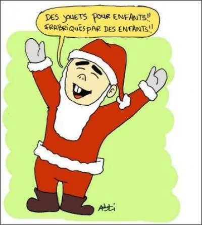 Pourquoi les chinois ne croient-ils pas au Père Noël ?