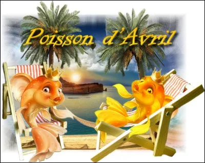 On fête le 1er avril ! "Maman, Maman ! Au premier étage, la bonne est en train de coucher avec un monsieur !" - Quoi ? Que dis-tu ?"