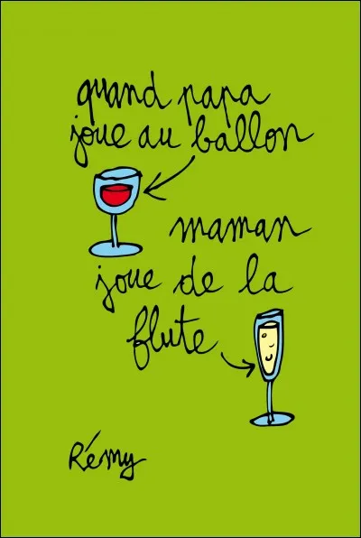 Et on finit avec la fête des vendanges par un proverbe inspiré des pensées de Pascal !