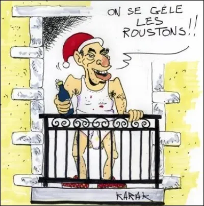 On fête noël avec un proverbe réaliste !