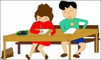 Tricheur ! Tu ''as trich'' !