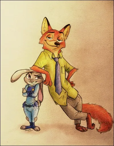 Que se disent Nick et l'héroïne à la fin du film ?