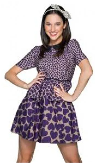 Qui est cette actrice ?