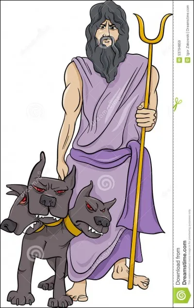 Les frères de Pluton sont...