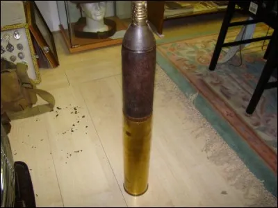 Comment s'appelle cet obus ?