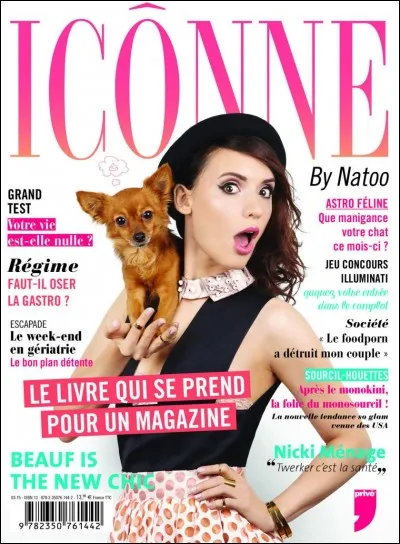 Quelle est sa deuxième chaîne ?