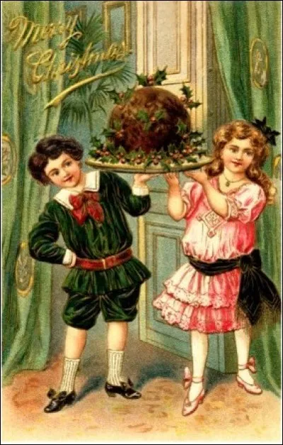 Où se passe le repas de Noël ?