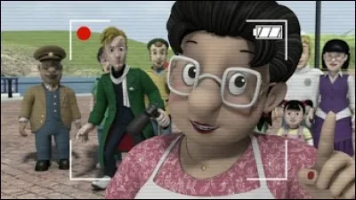 Comment ce personnage, devant la caméra, s'appelle-t-il ?