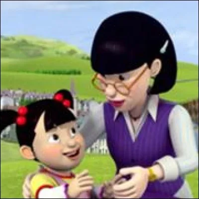 Comment ces personnages s'appellent-ils ?