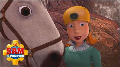 Qui est la fille dans cette image