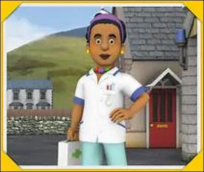 Comment l'infirmière s'appelle-t-elle ?