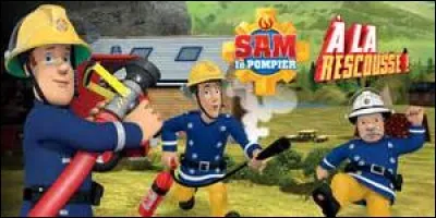 Quel est le nom de la ville de Sam le pompier ?
