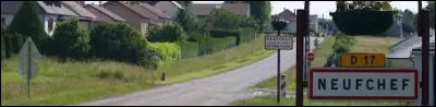 Ville lorraine de l'arrondissement de Thionville, Neufchef se trouve dans le département ...