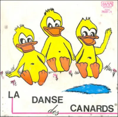 Nous finirons par la chanson française la plus vendue en France dans les années 80 "La danse des canards" interprétée par J.J.Lionel. Mais de quelle origine est cette chanson?