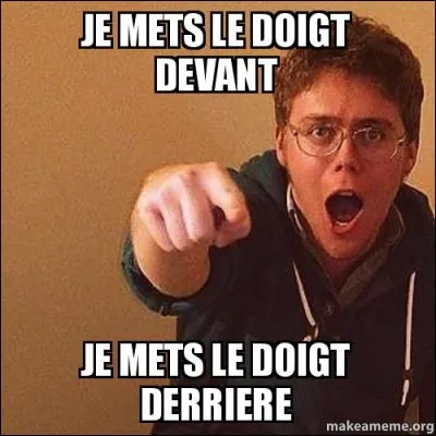 Je vous propose ensuite une danse plus calme : la danse d'Hélène "Je mets un doigt devant...". Quelle partie du corps ne cite-t-elle pas?