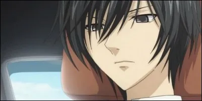 Quel membre de la famille Takishima donne les ordres de Aoi Ogata de ramener Kei en Angleterre ?