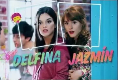 Comment appelle-t-on la chaîne de vidéos de Jazmín et Delfina ?