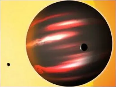 Quelle température fait-il sur Kepler1B ?