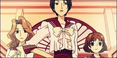 Benio, Chizuru et Hinako forment :