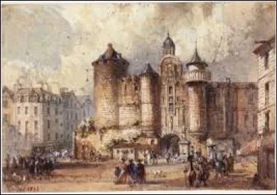 Quel roi de France né en 1081 a érigé le Grand Châtelet de Paris sur la rive droite de la Seine ?