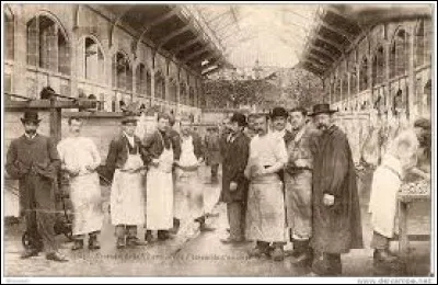 Quand les abattoirs de la Villette cessent-ils de fonctionner ?