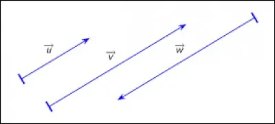 Le vecteur se repr&eacute;sente-t-il surmont&eacute; d'un cercle ?