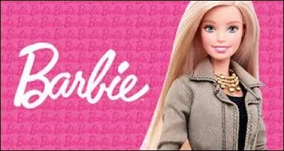 Les poup&eacute;es Barbie sont-elles produites par Mattel ?